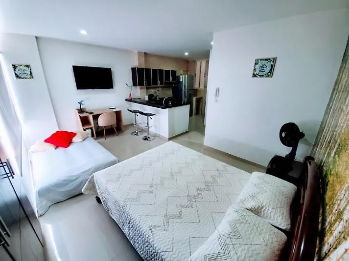 Apartaestudio Arboleda Del Ingenio Cali Aparthotel