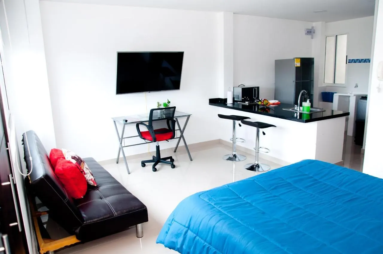 Aparthotel Apartaestudio Arboleda Del Ingenio Cali
