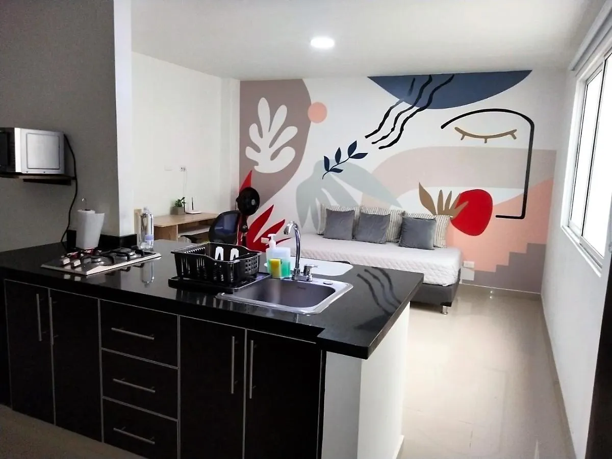 Aparthotel Apartaestudio Arboleda Del Ingenio Cali