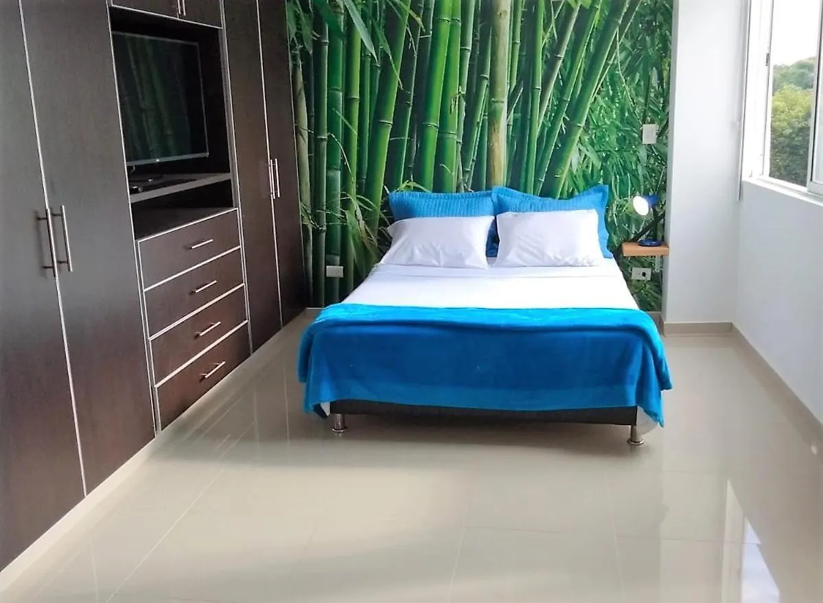 Aparthotel Apartaestudio Arboleda Del Ingenio Cali Colombia